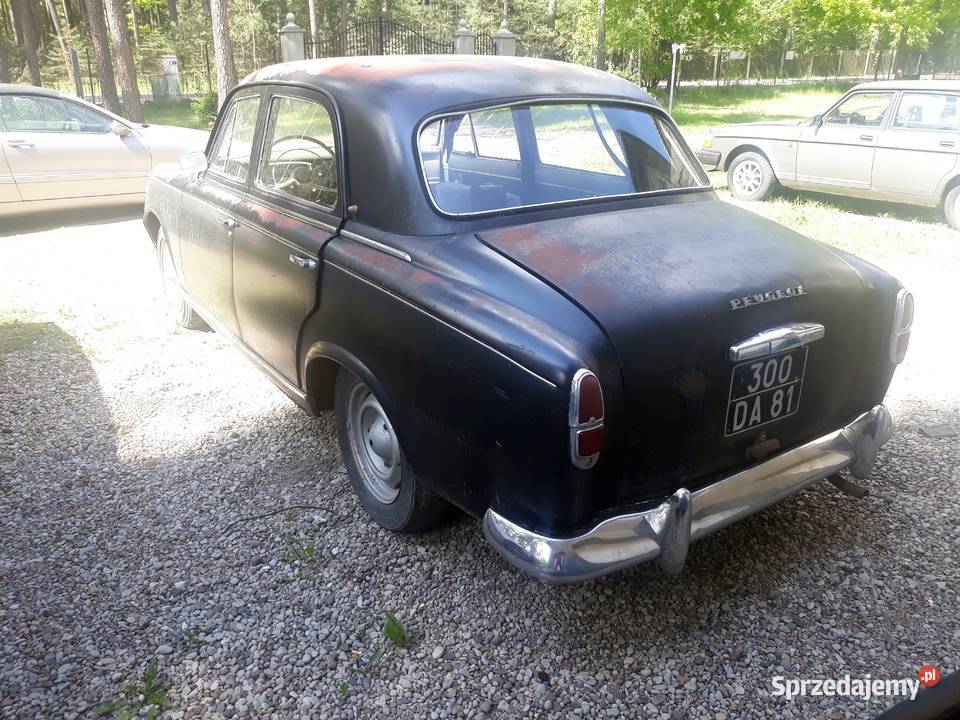 Peugeot 203 1959 mazowieckie Jadów