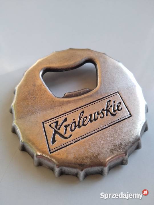 Otwieracz do butelek Królewskie Birofilistyka Gdańsk