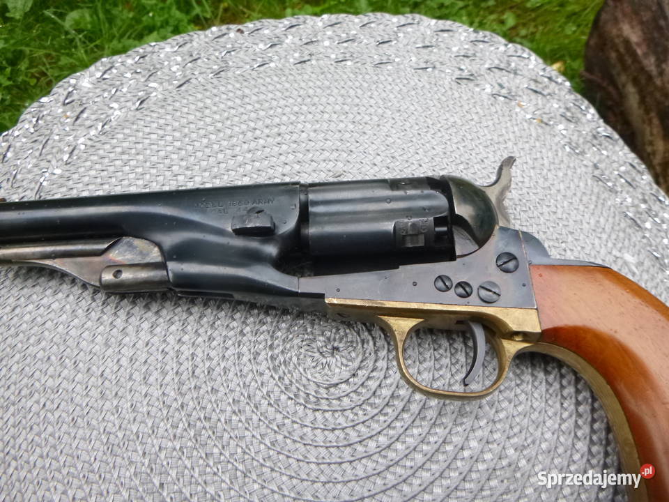 REWOLWER CZARNOPROCHOWY COLT POLICE 044 UBERTI Bielsko-Biała