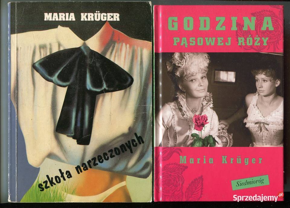 Godzina pąsowej róży Szkoła narzeczonych Maria Szczecin sprzedam