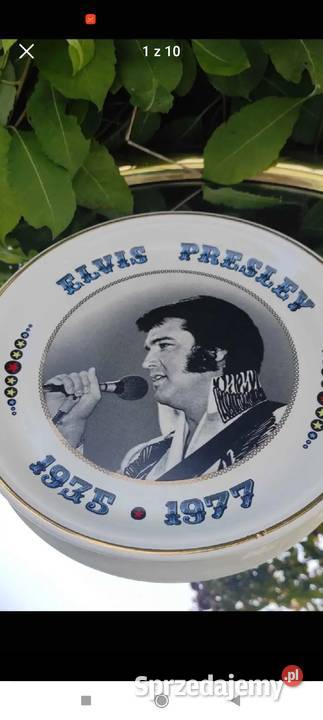 KOLEKCJONERSKA POZŁACANA PORCELANA BARRATTS 1982 łódzkie Pabianice