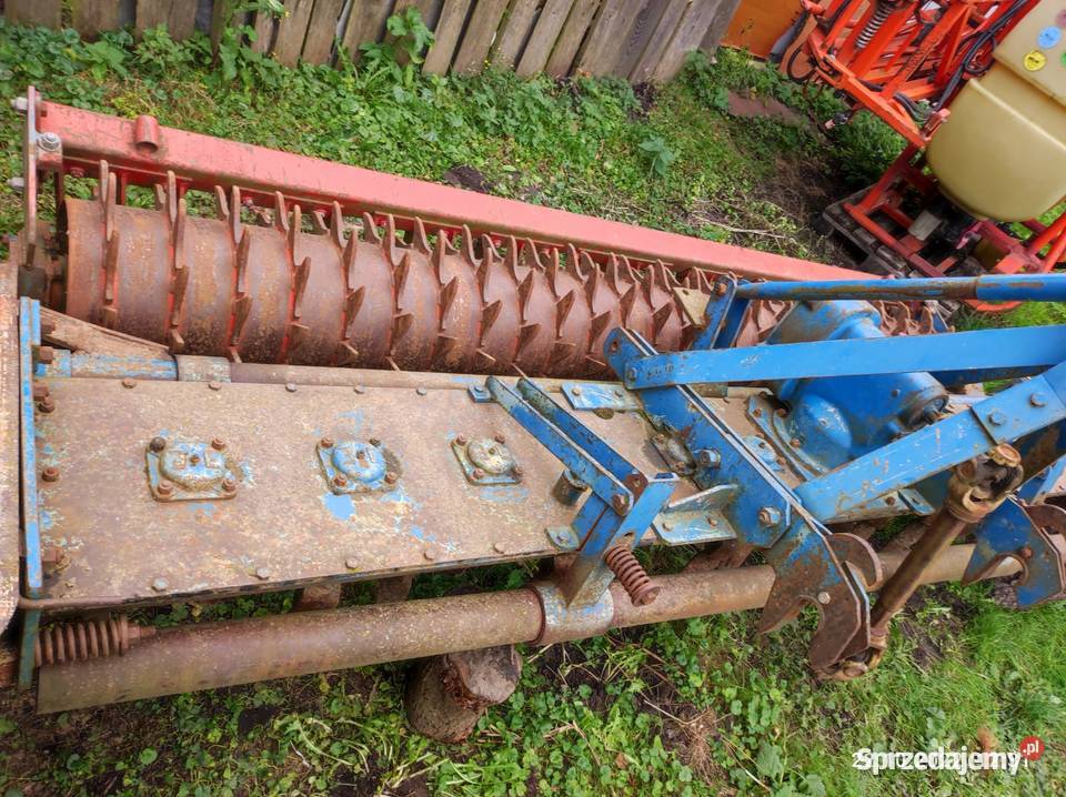 Brona Wirowa 3 metry z wieszakami na siewnik Chełm