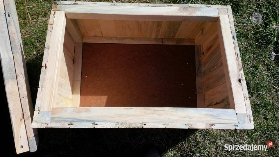 Drewniana buda małego psa kota lubuskie Sława