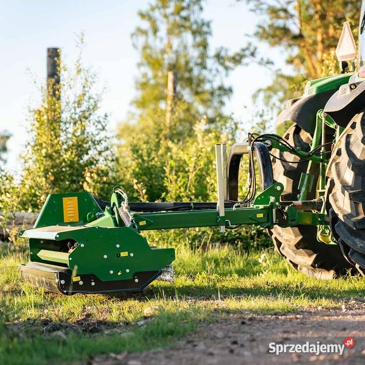 Nowa Kosiarka do poboczyrowów szerokość 180