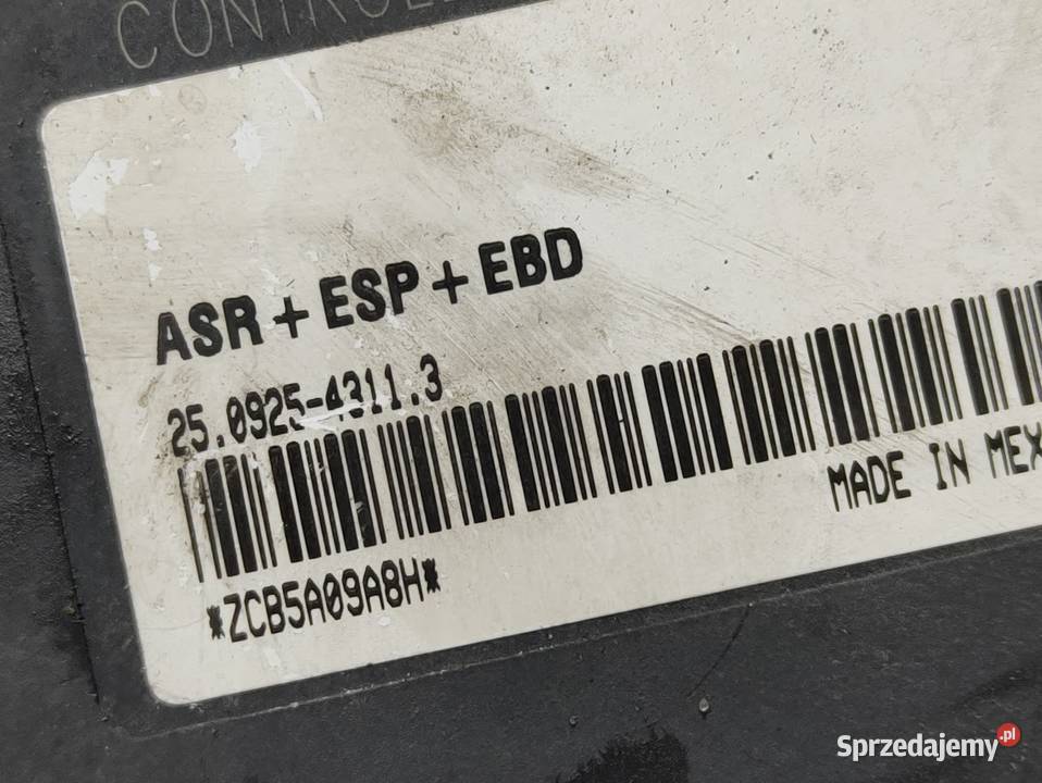 Pompa ABS Chrysler 300c 57 Hemi 0410 25092543113 wielkopolskie sprzedam