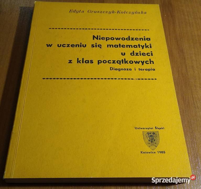 Niepowodzenia w uczeniu się matematyki u dzieci matematyka sprzedam