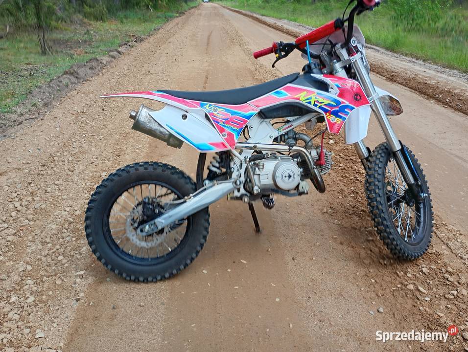 Sprzedam crossa Bartona nxt 125 Kucbork