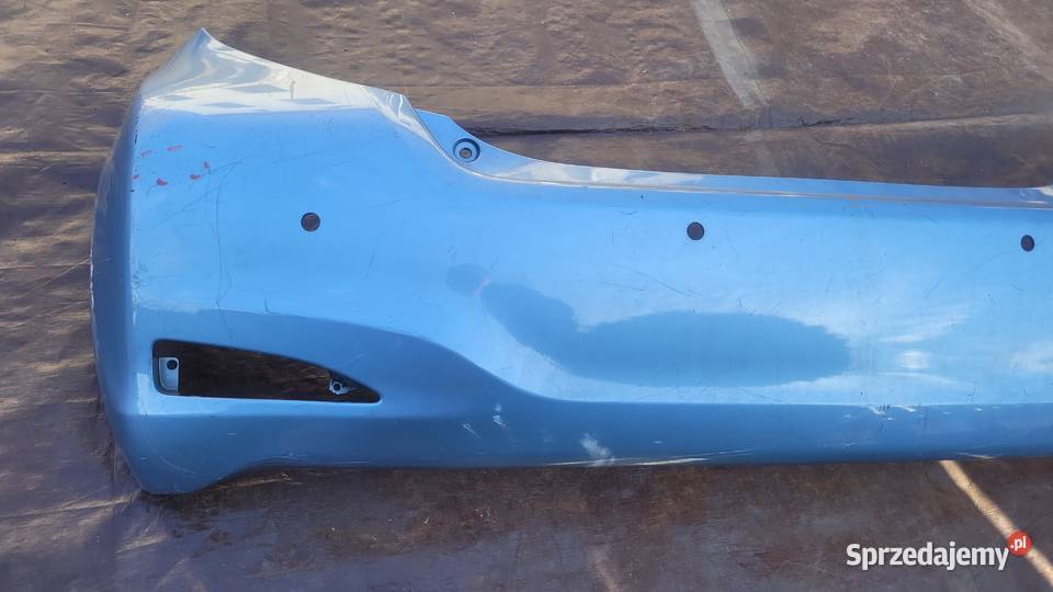 TOYOTA YARIS III 2011 PDC ZDERZAK TYLNY TYL z584 osobowe Ruda Śląska