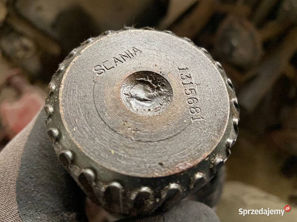 Pół Oś Półoś Scania 1315681 1761195 Lewa