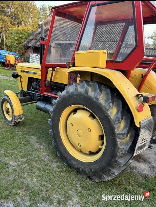 Ursus c360 Ciągniki świętokrzyskie sprzedam