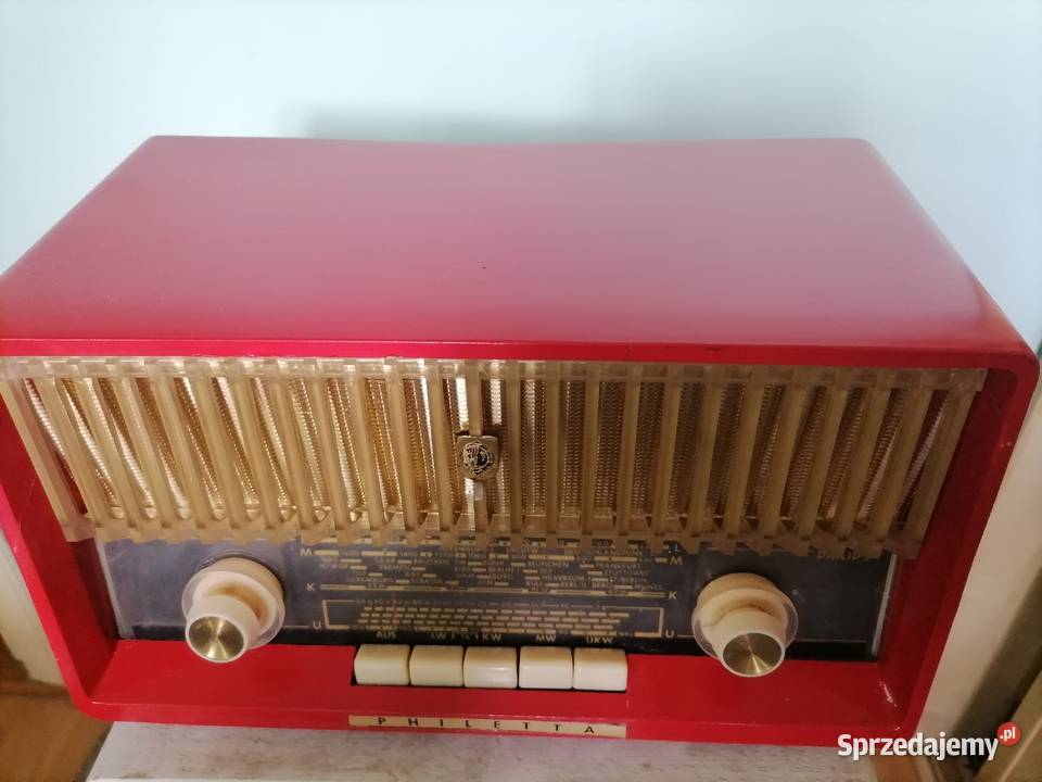 Stare radio lampowe z lat 60 tych Sprawne Kraków