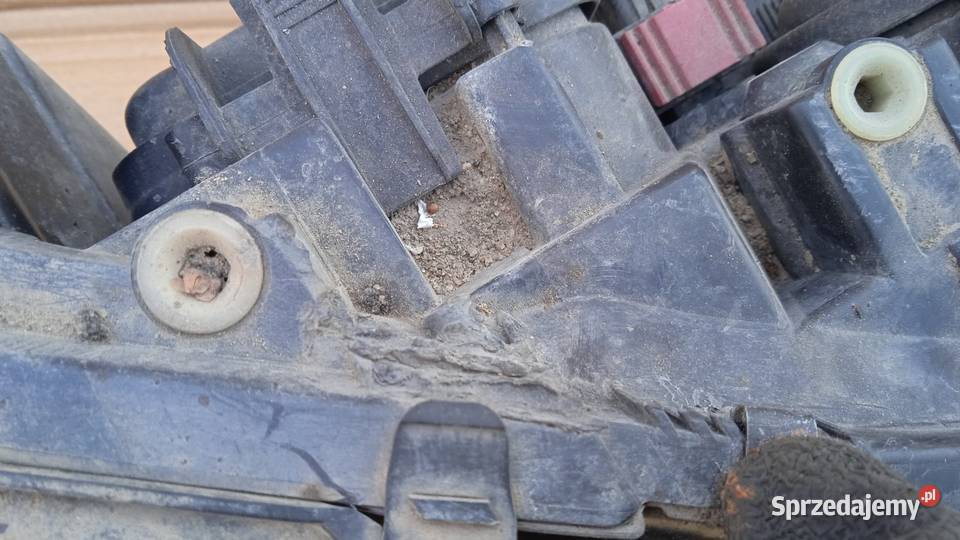 ZAFIRA A LAMPA PRZÓD PRAWA SOCZEWKA XENON EU Zbierkowo