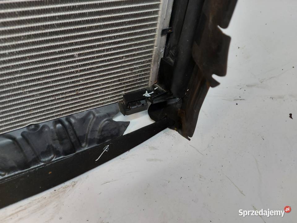 Mercedes EQC 400 W293 KOMPLET CHŁODNIC Układ chłodzenia