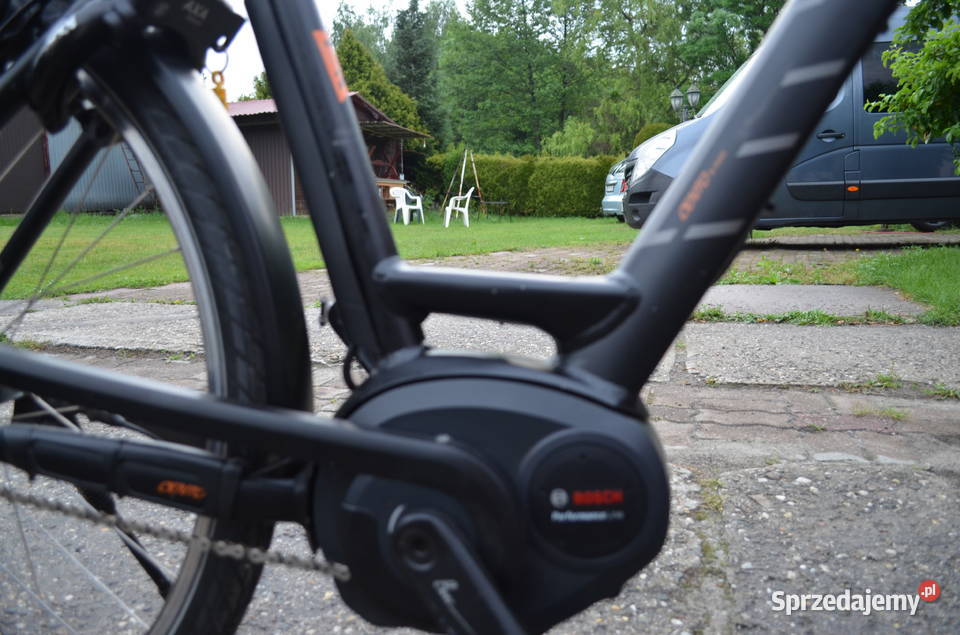 Rower Elektryczny KTM QWIC CUBA GAZELLE STELLA
