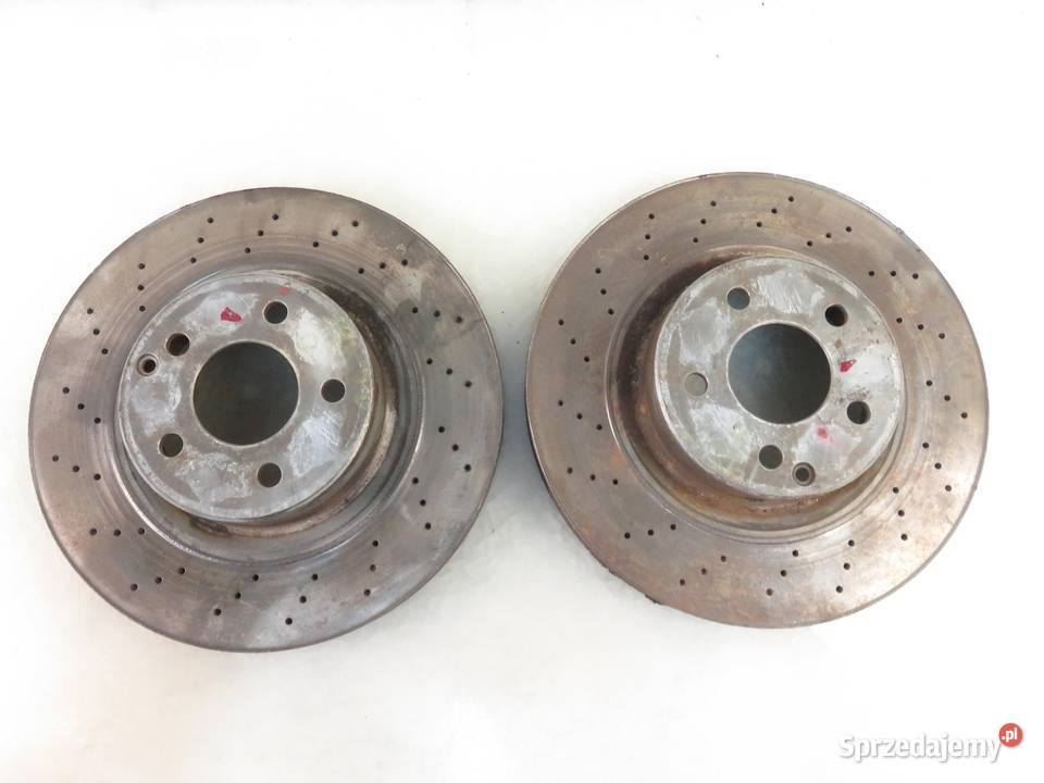 TARCZCZE HAMULCOWE PRZÓD MERCEDES C215 CL 500 Tarcze hamulcowe małopolskie