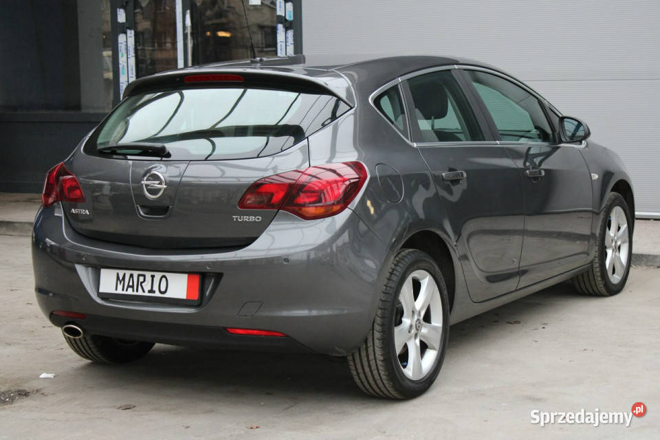 Opel Astra SPORT TURBOMocno serwisowany w ASO Gliwice