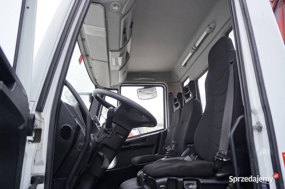 Iveco Eurocargo 160210 E6 4X2 30 Fassi F85B022 pierwszy właściciel Kraków