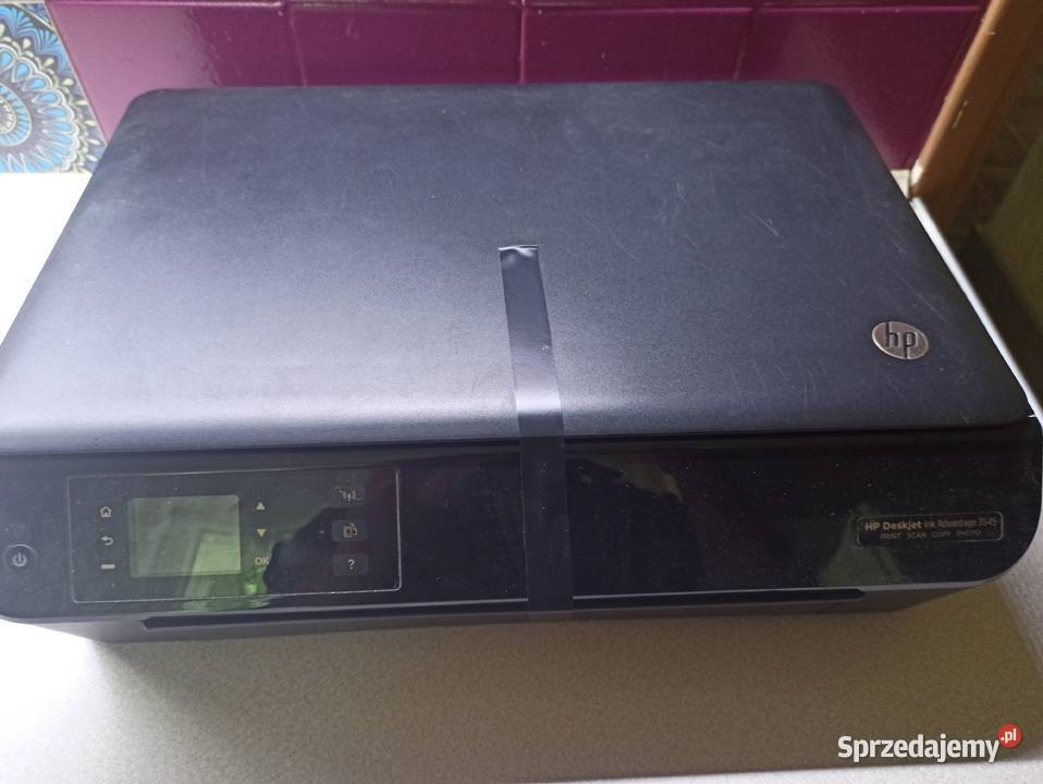 Drukarka HP DeskJet 3545 mazowieckie Warszawa