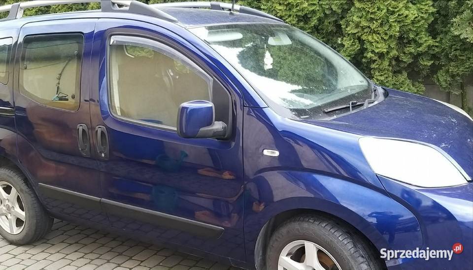 Fiat Qubo 2010 13 JTD Salon Polska łódzkie Kutno