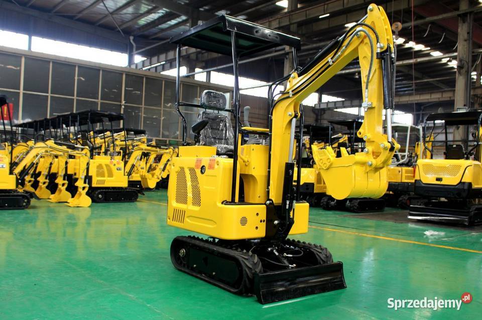 Koparka GG1000 niemiecki Perkins sprzedam