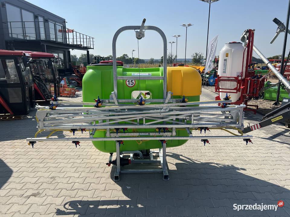 Opryskiwacz Promar 600L12m Stałociśnieniowy Zamość sprzedam