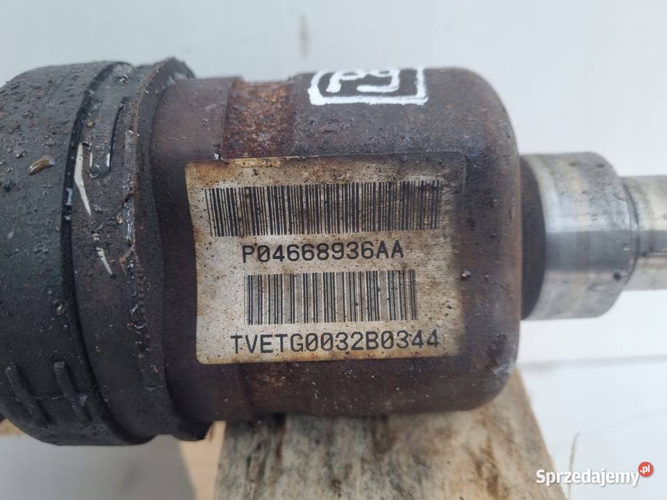 PT Cruiser 20 24 16V PRAWA PRZEDNIA PÓŁOŚ Janów