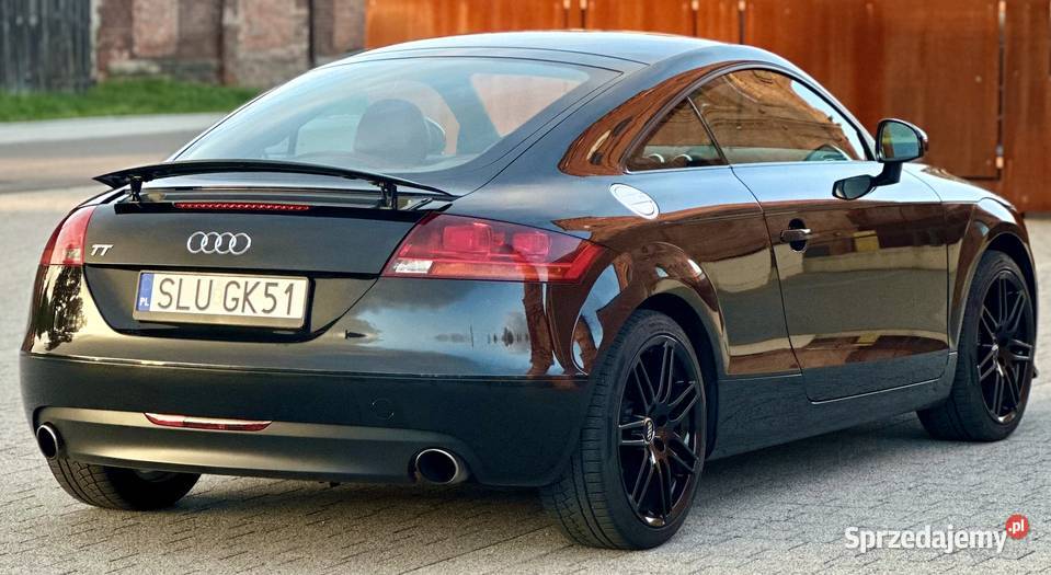 Audi TT 8J 20 TFSI BWA elektryczne szyby Lubliniec