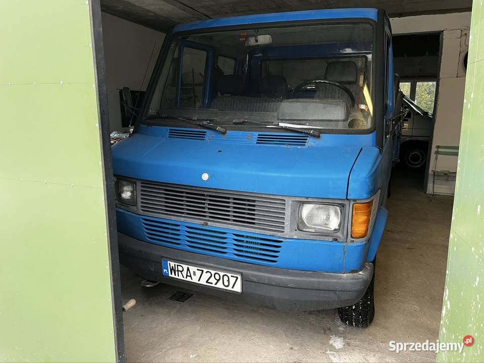 Mercedes benz 308d dubel kabina skrzynia mazowieckie