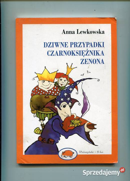 Dziwne przypadki czarnoksiężnika Zenona Szczecin