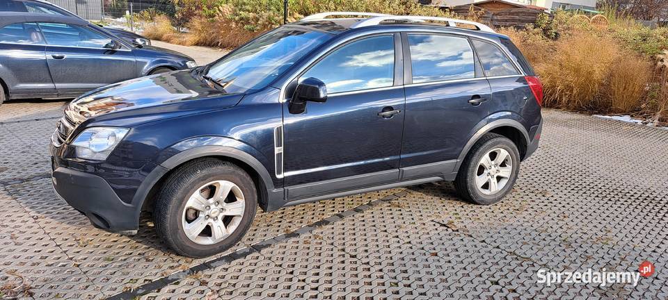 Chevrolet Captiva 24 benzyna LPG 2014 Warszawa