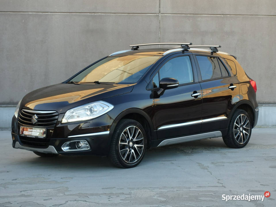 Suzuki SX4 SCross 16 Ben1204x4 lubelskie Lublin