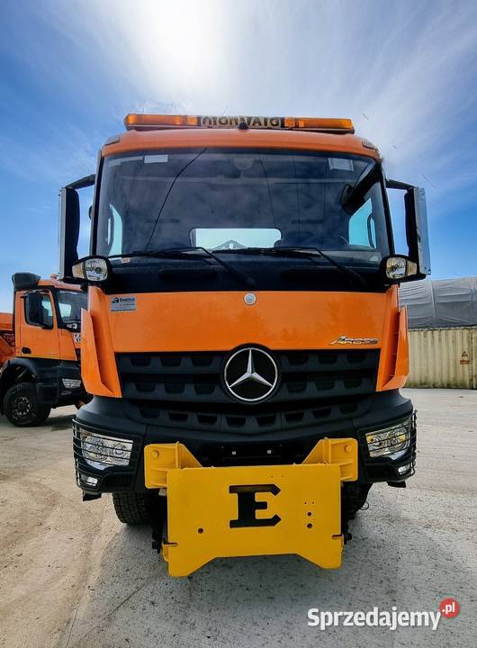 Pługopiaskarka MercedesBenz 1824 opolskie Opole