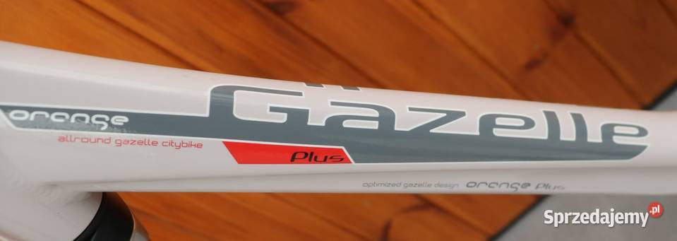 Rower damski Gazelle Orange D 53 I inne rowery Milanówek