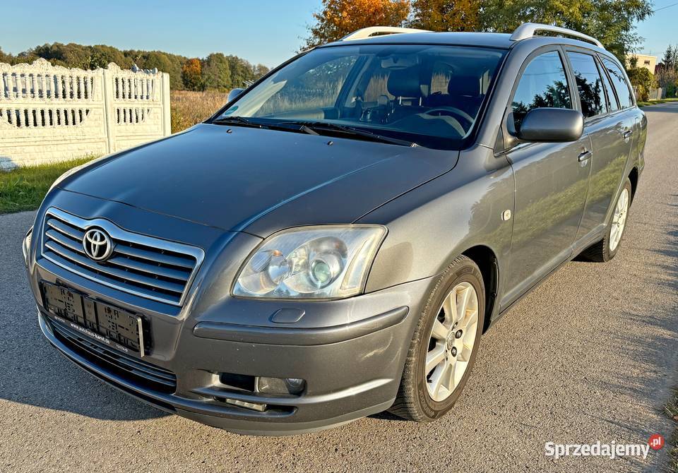 Skrzynia biegów Toyota Avensis 22 DCat Executive Radom