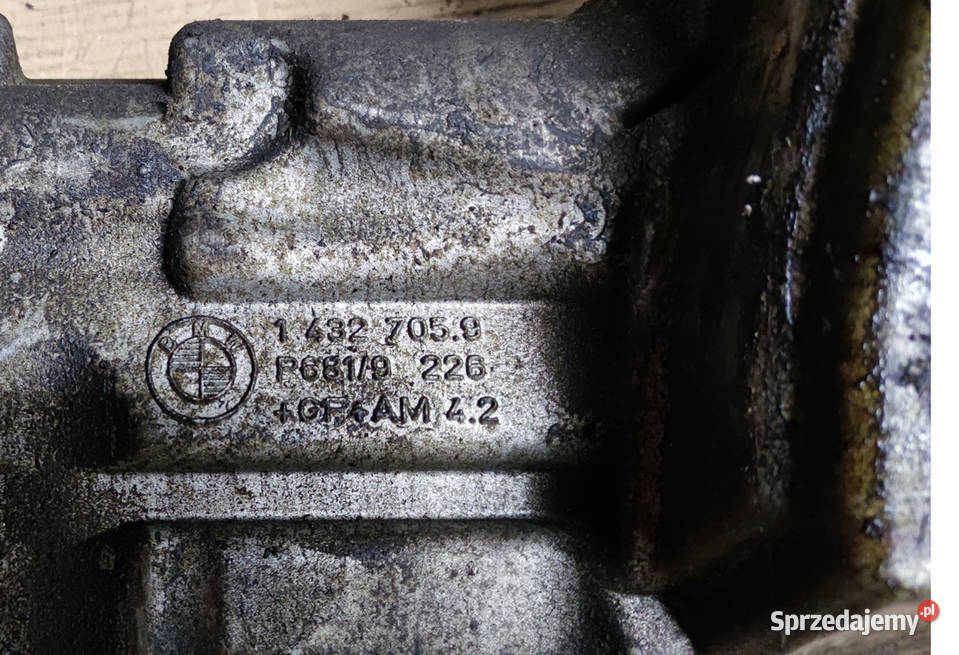 Miska olejowa BMW M54 osobowe małopolskie