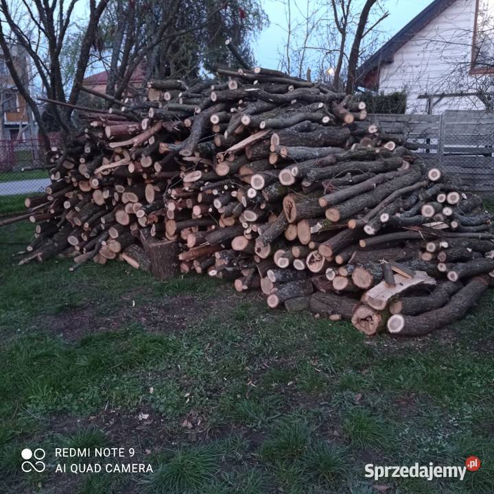 Drewno dębowe na opał Łętowice