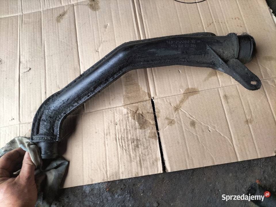 RURA DOLOT POWIETRZA 1487510080 PEUGEOT 806