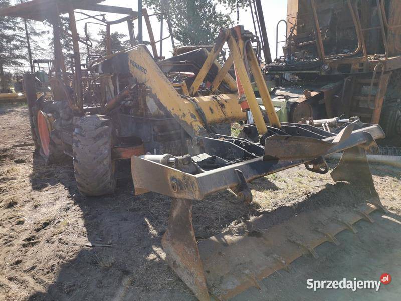 Fermec 860 2000r Części Pozostałe Części Wilkowo