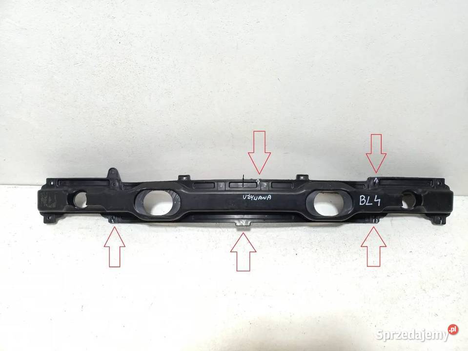 HYUNDAI IX35 20092015 BELKA WZMOCNIENIE ZDERZAKA Motoryzacja Skarżysko-Kamienna sprzedam