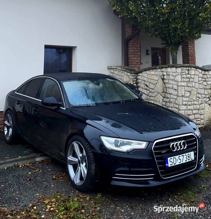 audi a6 c7 30 tfsi kompresor 2011 pneumatyka Rok produkcji 2011 Racibórz
