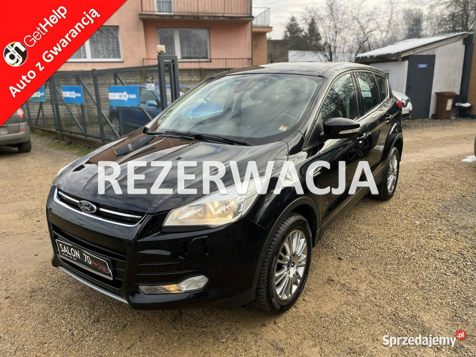 Ford Kuga 16 TITANIUM 1wł Oryginal Lakier Serwis Częstochowa
