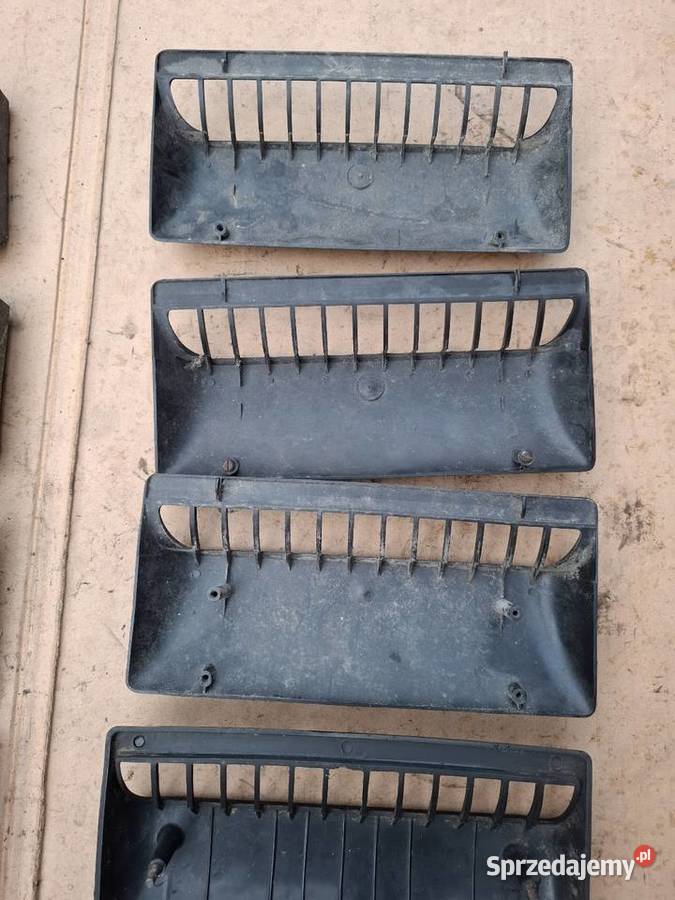 Osłony wlotow powietrza pokrywy silnika Fiat opolskie Strzelce Opolskie sprzedam