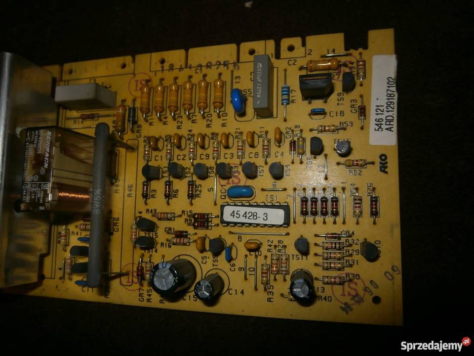 Pralka ZANKER LAVITA 8112 moduł sterowania łódzkie Łódź