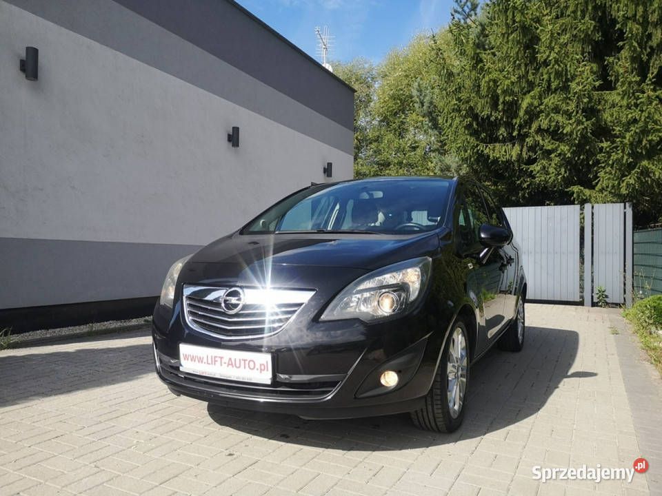 Opel Meriva 14 16v 120 Klima Tempomat Sensory czujnik zmierzchu Strzegom