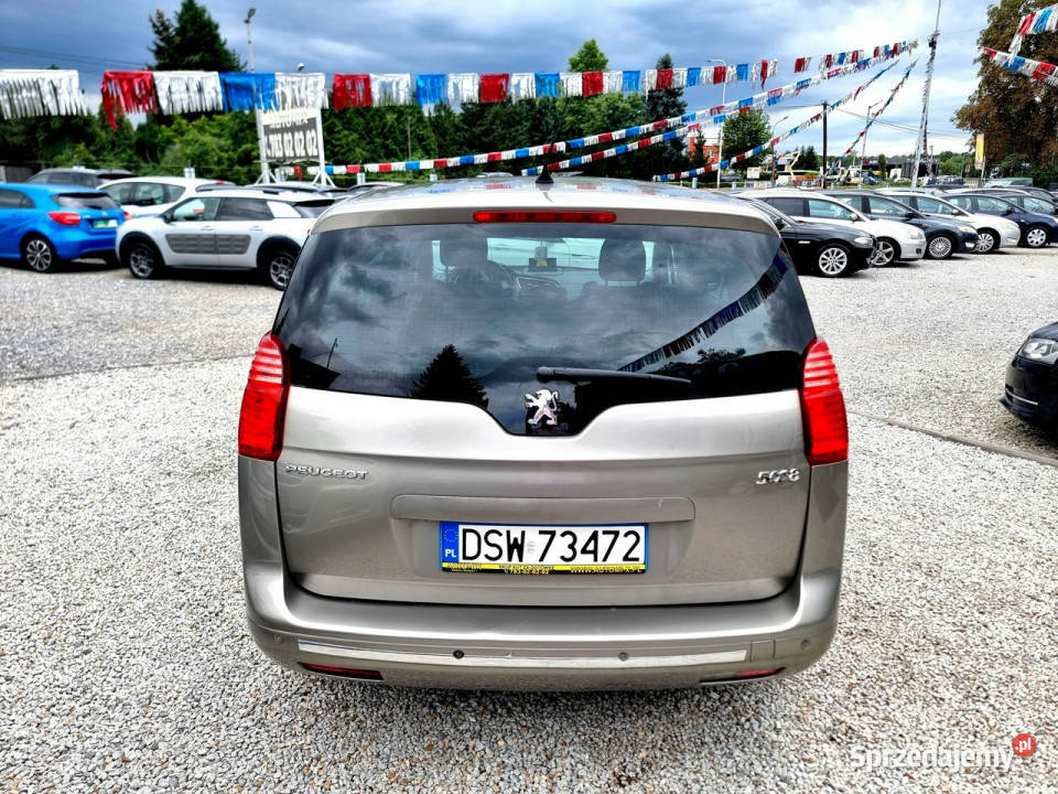 Peugeot 5008 Navi Panorama Head Up 120 16 benz isofix 5008 Świdnica