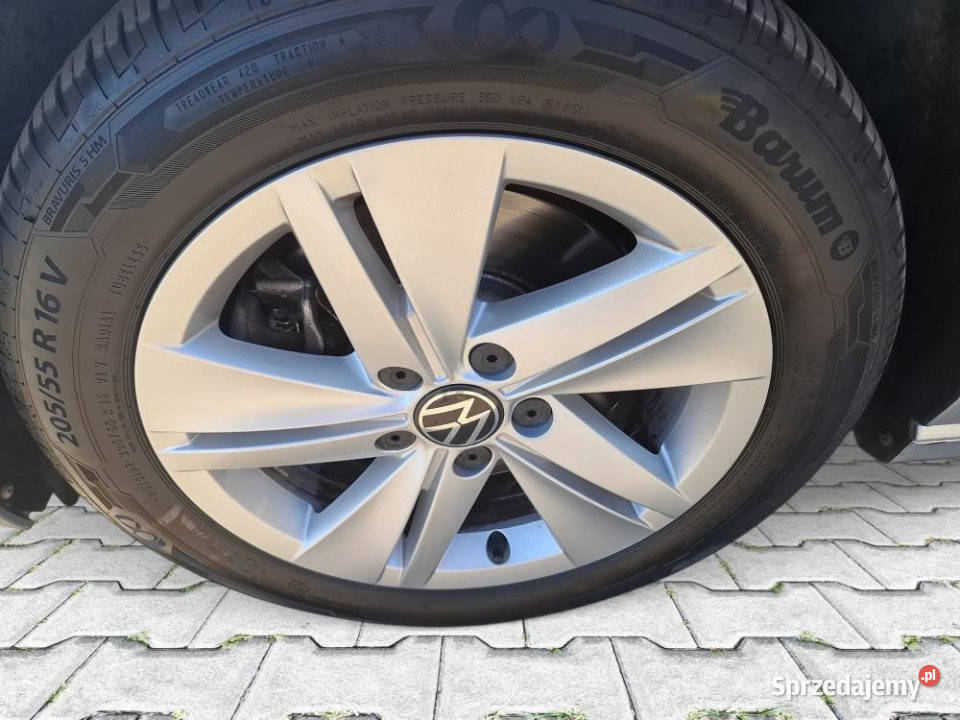 Volkswagen Golf 2023r Salon mazowieckie Warszawa