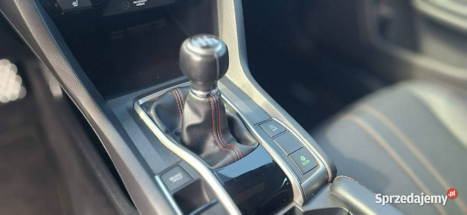 Honda Civic biala perla 10 ivtec ledy duza navi centralny zamek Civic Lębork