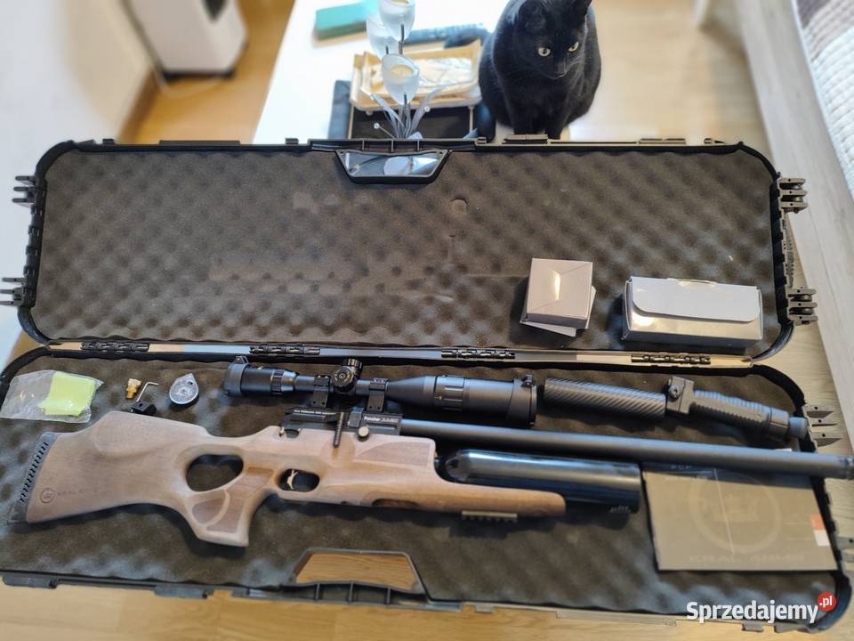 Krall Puncher Jumbo kaliber 55 zestaw tłumik Ruda Śląska