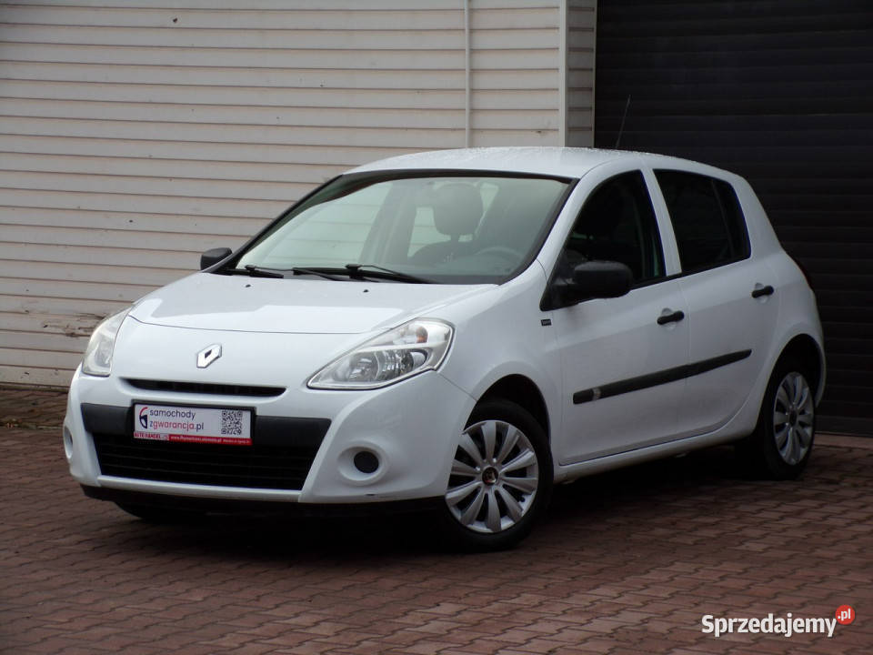 Renault Clio Klimatyzacja Gwarancja 12 75 2012r ABS śląskie Mikołów