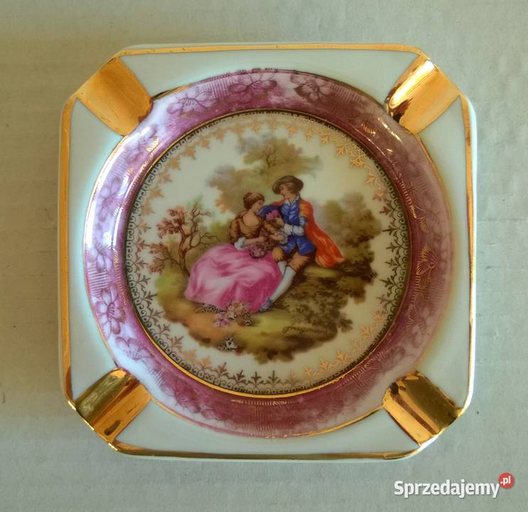 Popielniczka CP Limoges Porcelanowa Porcelana Radom
